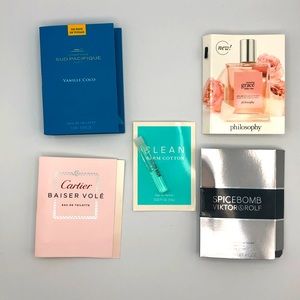 SAMPLE SET #3 - FRAGRANCE SET